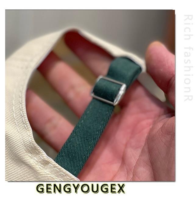 Cappello colorato con la lettera C e la lingua d'anatra per uomo e donna, primavera e autunno, moda Instagram versatile, coppia, mostra il viso, piccolo_voghion.com