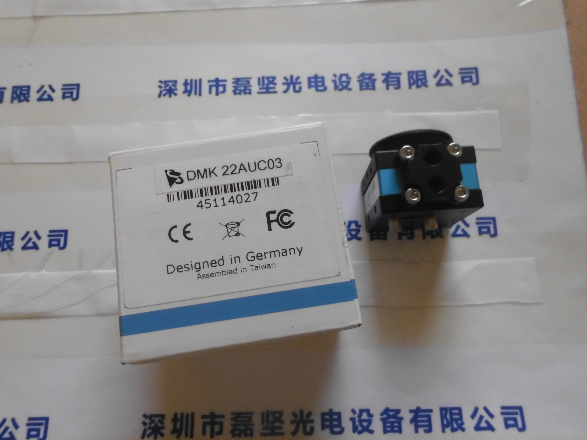 IMAGING映美精  DMK22AUCO3 USB  CMOS工业相机