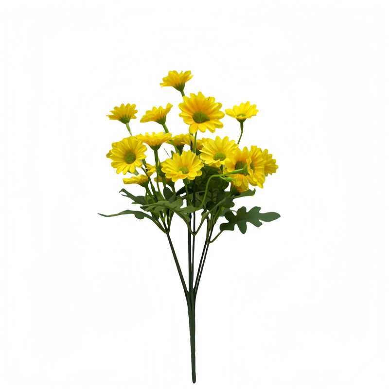 亚马逊跨境仿真花小雏菊洋甘菊家居装饰拍摄道具花束场景布置批发|undefined