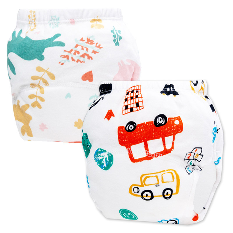 Baby's Training Pants Baby's Pure Cotton Toilet Leak-proof Washable Gauze Men's and Women's Diaper Pants