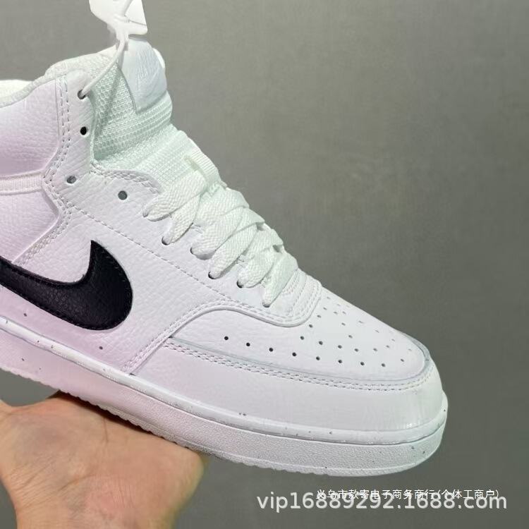 Putian Factory Direct Sale Pure Original Mid Air Force Mid-Top Versatile Breathable Casual Sports Sneakers Basketball Shoes Cotton