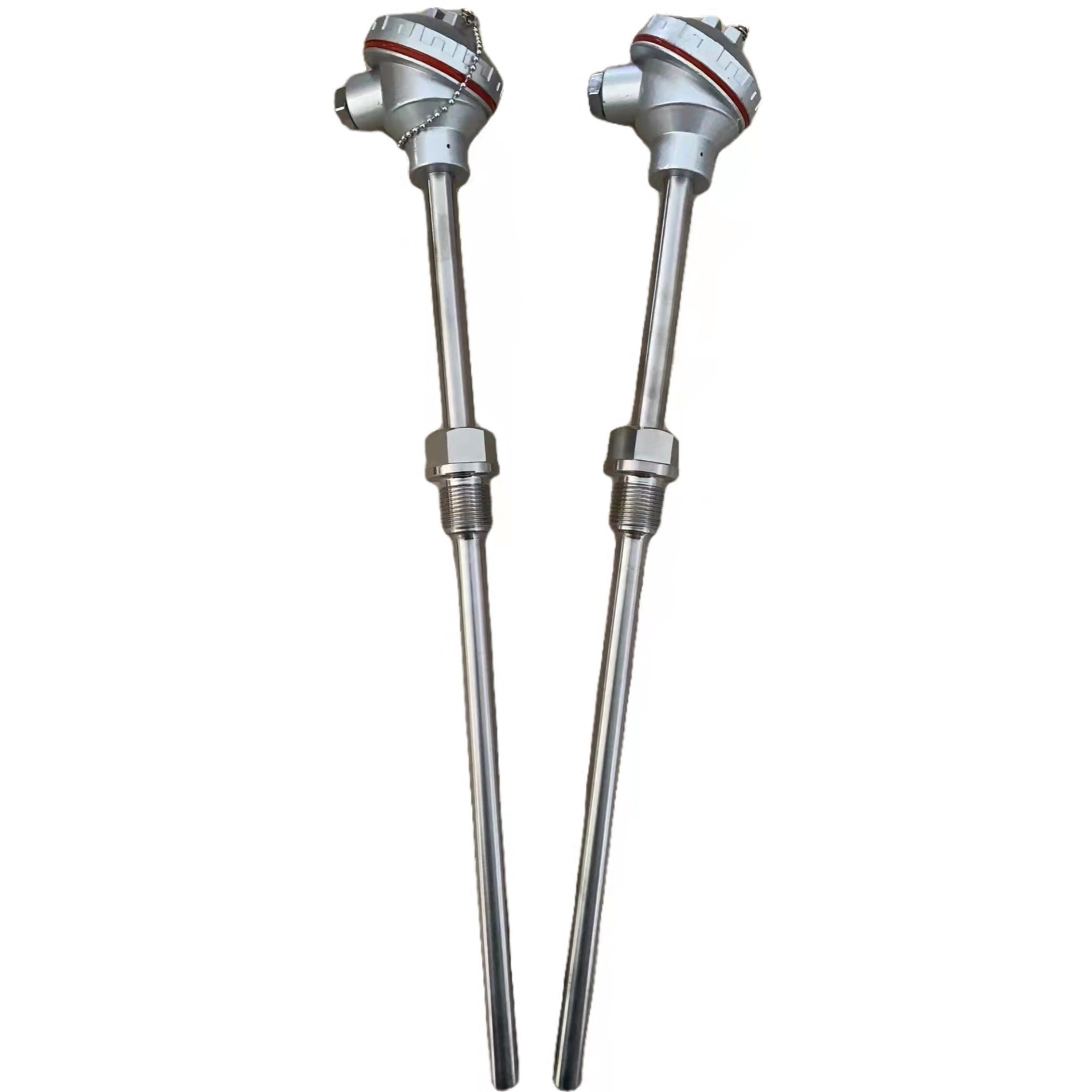 水泥厂钢厂电厂专用耐磨热电偶wrn高温耐磨热电偶 铠装防爆热电阻