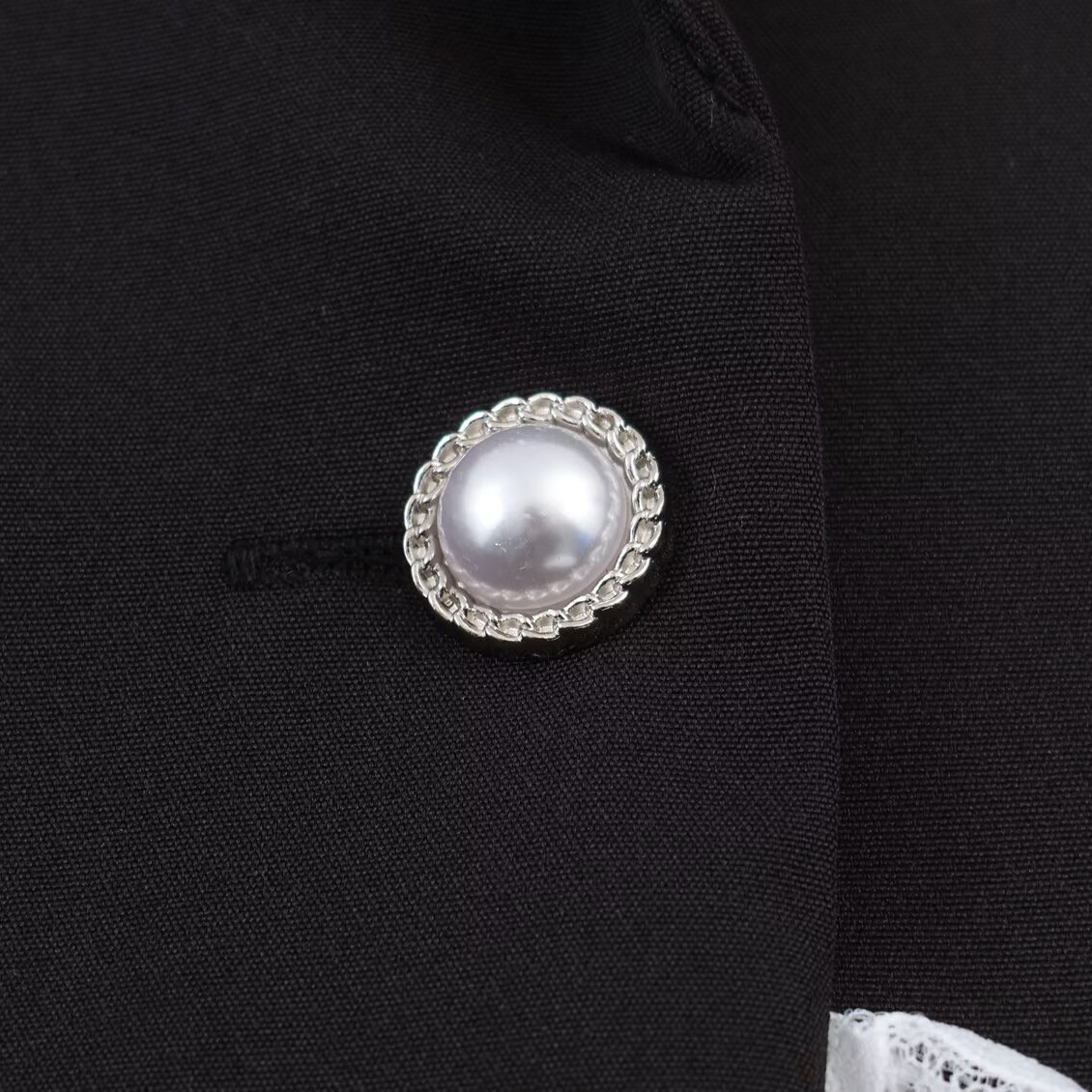 Myst & Za ropa de mujer 2026 primavera nueva moda dulce estilo de diseño de vestir de encaje bajo chaleco