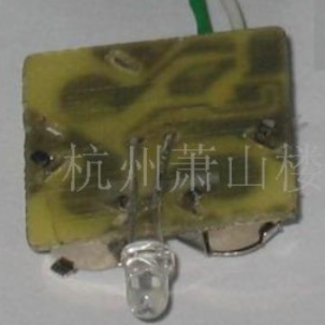 BOTAOE杭州波涛IC电子元件厂供胸花LED闪光IC闪灯IC闪灯芯片电路