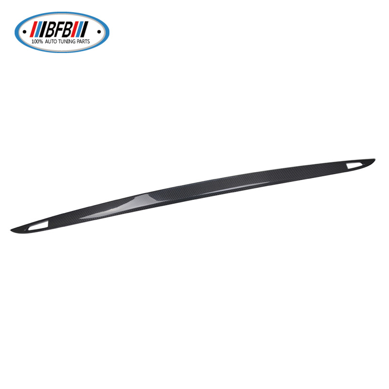 100% Real Carbon Fiber Trunk Trim - For Tesla Model S - Carbon Fiber Tail Light Trim Tailgate Trim Modification