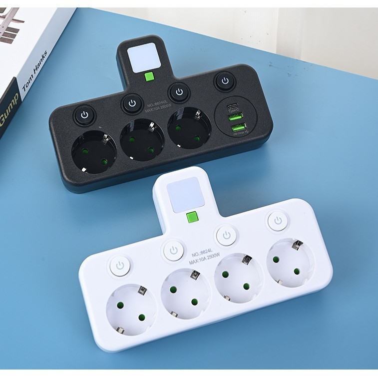 ヨーロッパ ロシア ヨーロッパ標準 1-5-1-4 USB充電 TYPE-C変換ソケット|undefined