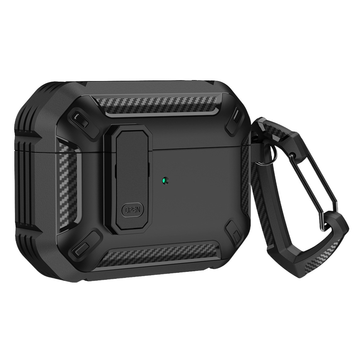 Funda protectora AirPods4 aplicable Funda protectora para auriculares Apple 4ta generación Funda protectora para auriculares Airpodspro2 nueva funda protectora para auriculares