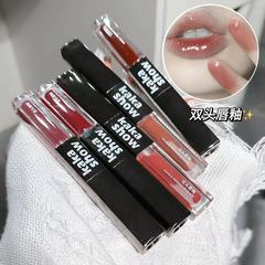 kakashow double-ended lip glaze velvet mirror matte whitening saturated high-end Korean girl whitening lipstick lip mud