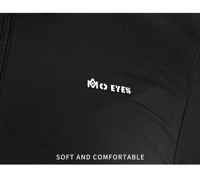Áo golf nữ dài tay thắt nơ MO EYES vải co giãn thể thao thu đông — M23YF023-Trắng [phối với khăn lụa], M23YF023-Đen [với khăn lụa], M23YF019-Áo màu đen, M23YF019-Áo màu trắng chi tiết 14