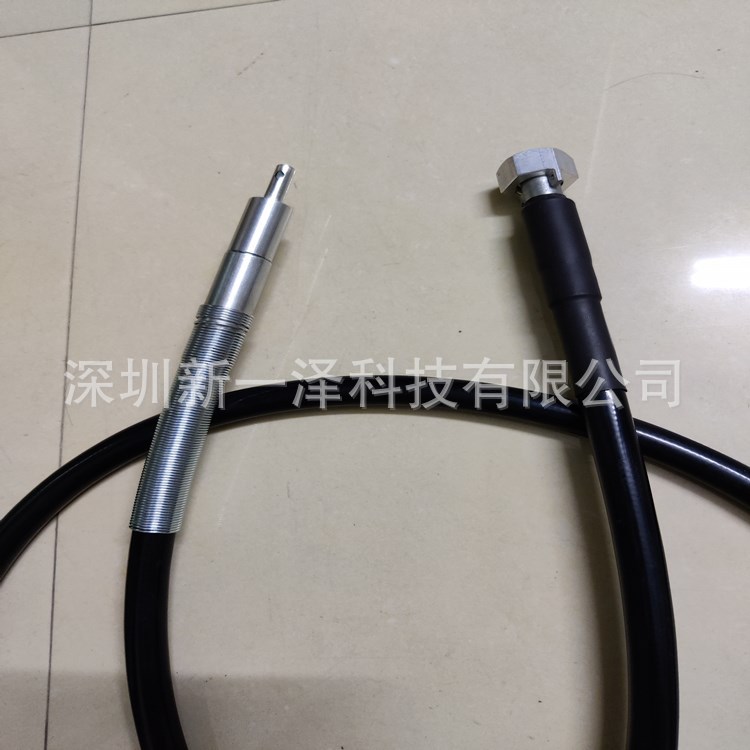 生产攻牙机软轴钢丝传动软轴电动连接传动万向加工生产