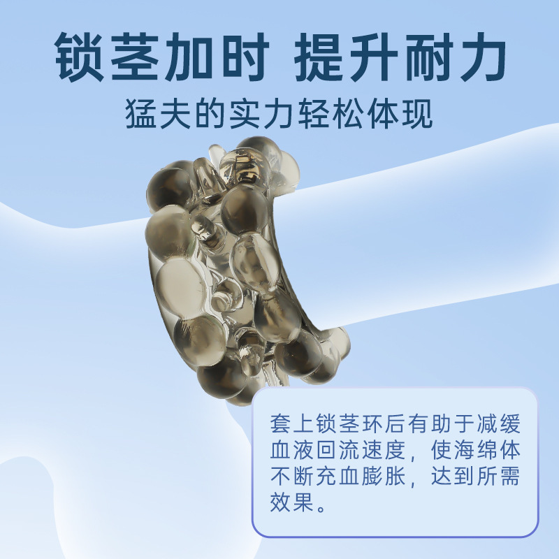 Anillo de cerradura de carne, anillo sexual, anillo sexual para adultos, 700 piezas / caja