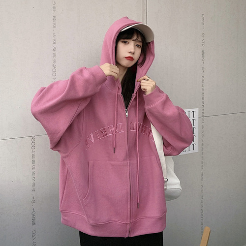 Grey Women's Spring Autumn Thin Casual Fashion Ins Top Korean Version Oversize Jacket