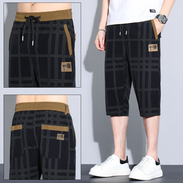 Black gold [cropped pants]