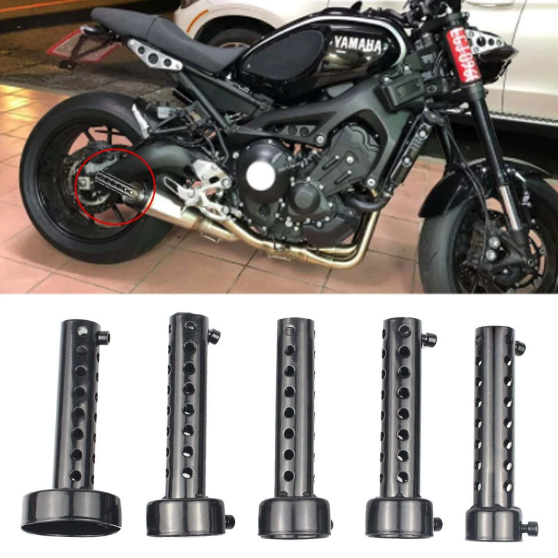 Мотоцикл внедорожник Уличный бег Yamaha призрачный поезд Модифицированная выхлопная труба глушитель тюнинг глушитель противодавление сердечник