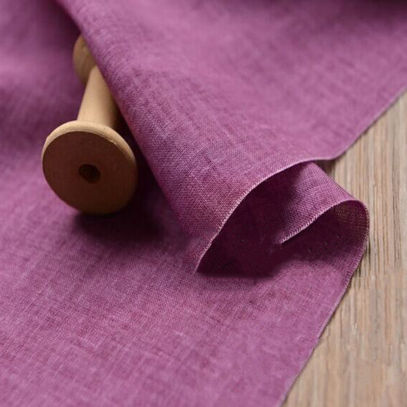 30支亚麻粘炒色 双色麻粘炒色 30*68亚麻粘衬衫连衣裙亚麻面料