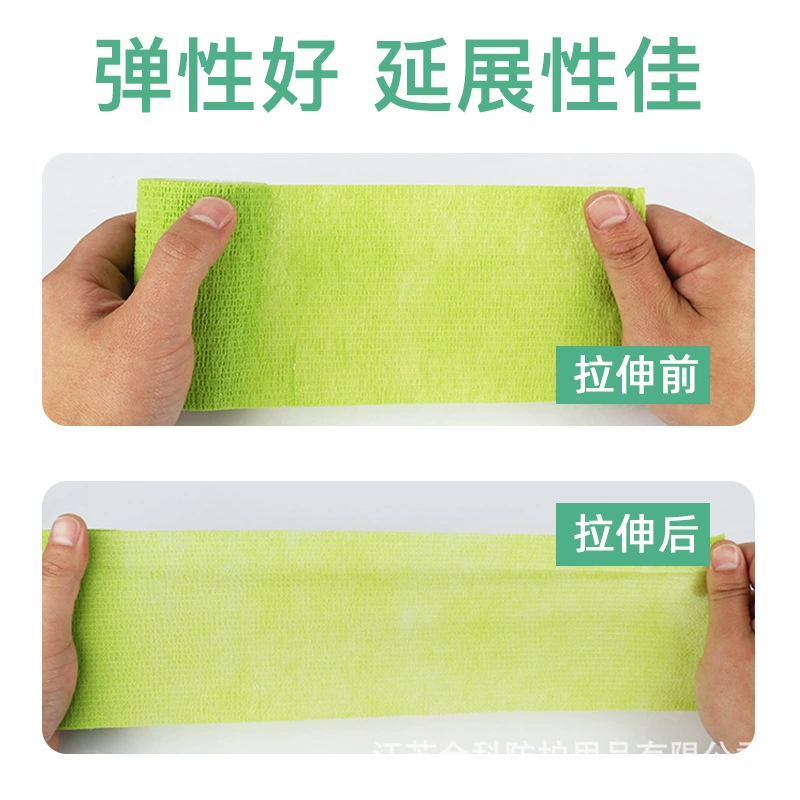 Fingers protection non-woven cloth, breathable elastic bandage, elastic tattoo, clips included