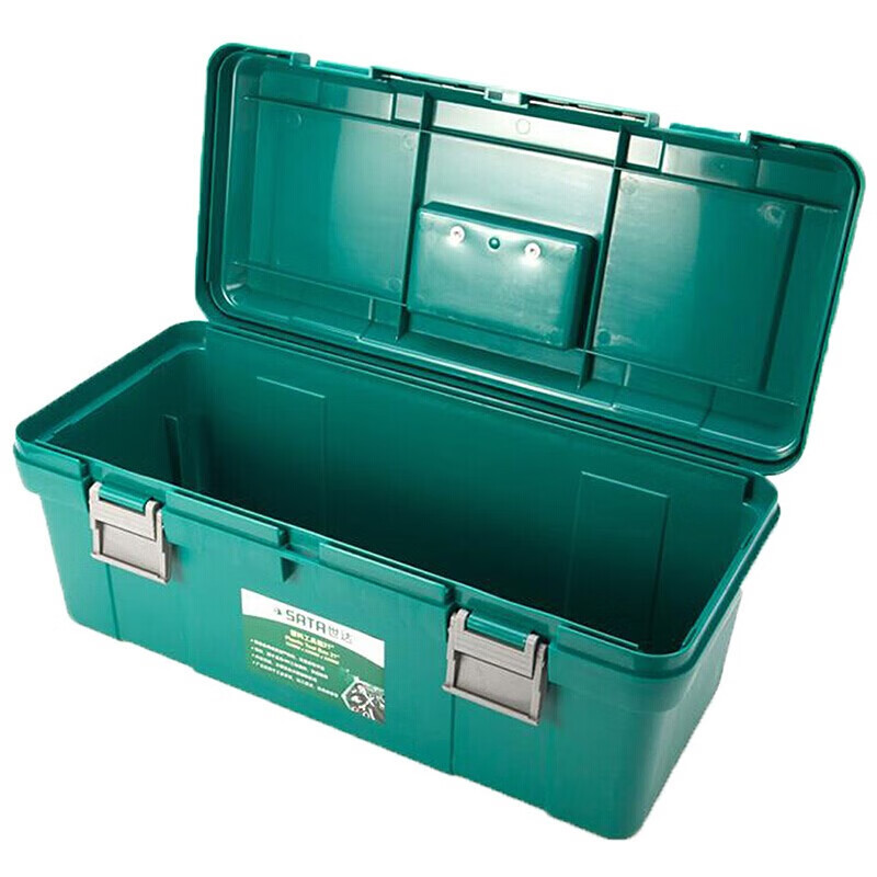 SATA 95164 Caja de herramientas de plástico 21 pulgadas