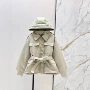 深圳连帽字母秋冬羽绒服