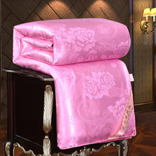 蚕丝被礼品被春秋被子各种珠宝礼盒加厚冬被芯厂家批发蚕丝柞蚕丝