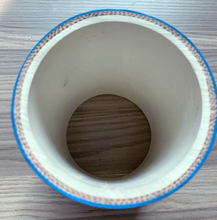 Grethrn30 blue NBR nitrile oil resistant rubber tube