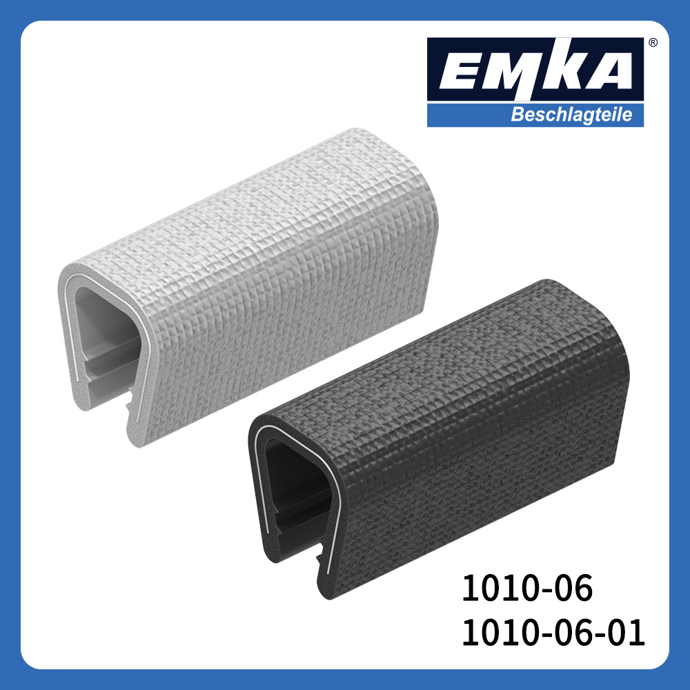 德国爱姆卡emka密封条棱边保护条护边条1010-06/1010-06-01