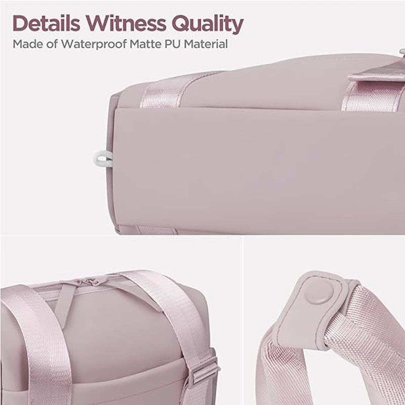Маленькая спортивная сумка, водонепроницаемая багажная сумка, милая маленькая сумка для зала и путешествий