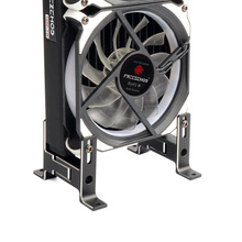 FREEZEMOD水冷散热排支架全铝合金桌面安装架PJ-LSZJ通用CNC加工