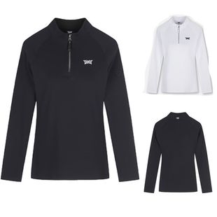 New Golf Women's Long-Sleeved T-Shirt Breathable Quick-Drying Sweat-Absorbent Polo Shirt Golf Clothes Jersey Slim and Versatile