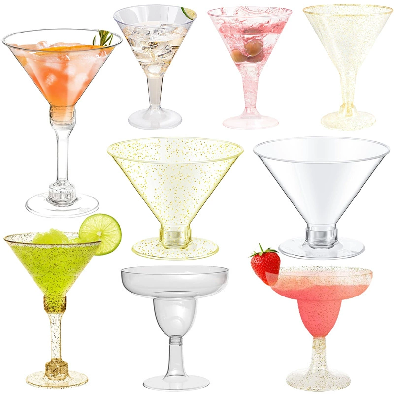 Популярные на Amazon пластиковые бокалы для шампанского, акриловые бокалы для красного вина, прозрачные кубки, пластиковые бокалы для вина с алмазным дизайном