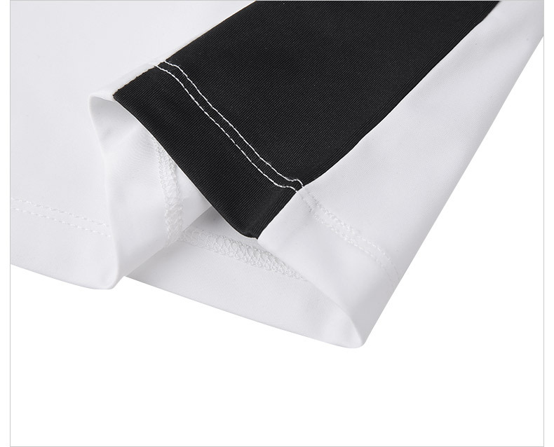 Áo thun golf nam dài tay cổ đứng PGM thiết kế thể thao — YF522-Màu xanh nhạt, YF522-màu xanh nước biển, YF522-màu trắng chi tiết 19