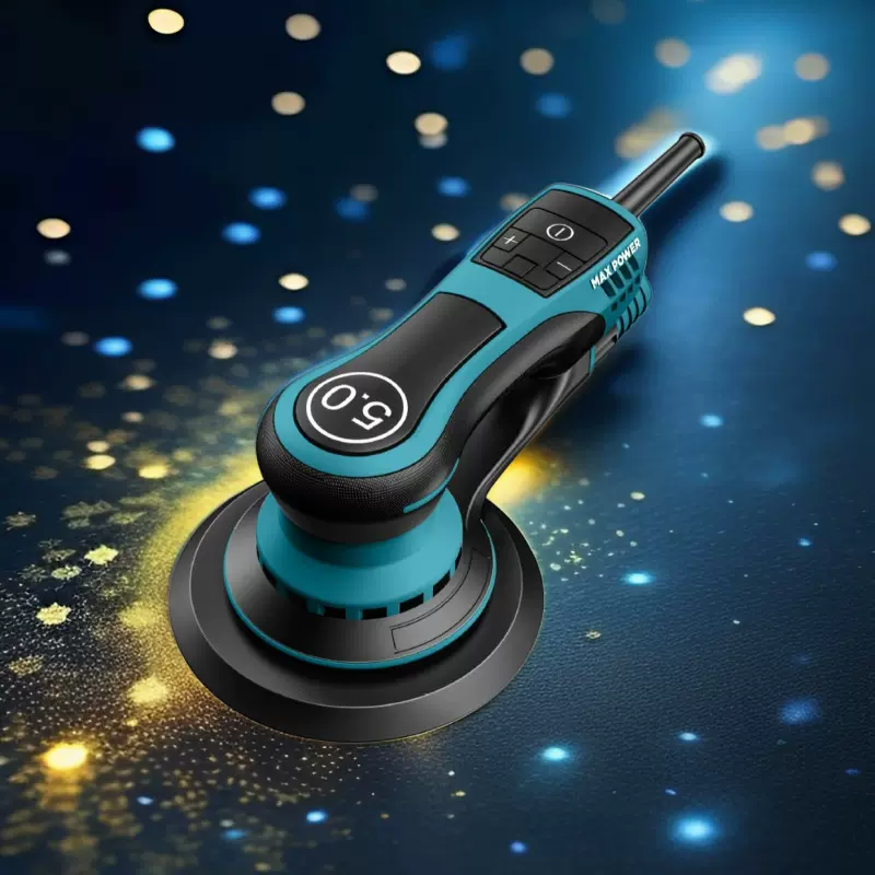 无刷干磨机电动打磨机墙面腻子打磨石材打磨金属汽车油漆砂光机