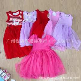M*ngo原单女童连衣裙纱裙 Original Single Girls Dress Yarn Ski
