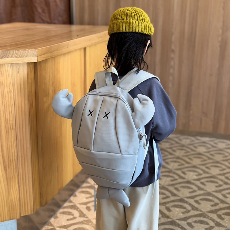 Personalidad jardín de infantes mochila infantil encantadora caricatura mochila para niños y niñas estilo extranjero para niños fuera de moda mochila pequeña