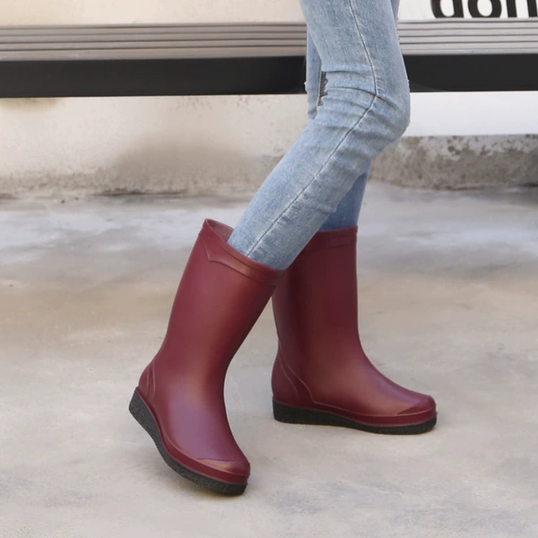Burgundy [single shoes]-28cm high