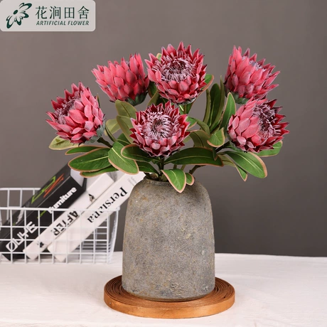 fang zhen di wang hua cao cấp nhà ở nghệ thuật cắm hoa trang trí nan fei pu ti hua hai shen hua zhi rong phong cách châu Âu ren zao hua cai