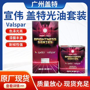 Xuanwei Gate Varnish suit High Hardness Auto 4S Shop Special for Repair Crafts Spraying Bright Varnish