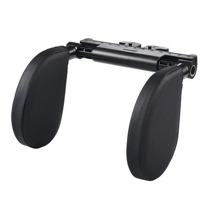 neck pillow Four Seasons universal | Headrest - a10-one-click-installation-dark-black