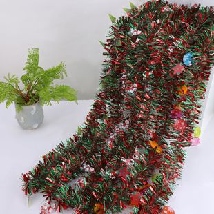 Cross-border Christmas Decoration Color Strip Christmas Tree Dress-up Crutches Snowman Hanging Wool Creative Atmosphere Jewelry