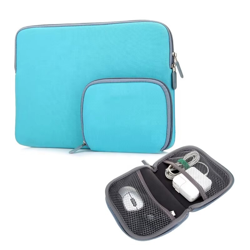 High Quality Waterproof Neoprene Laptop Sleeve Fits Inside a Mouse Charging Computer Sleeve