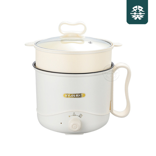 Multifunctional dormitory mini small electric cooking pot smart student home all-in-one non-stick cooking pot all-in-one electric hot pot