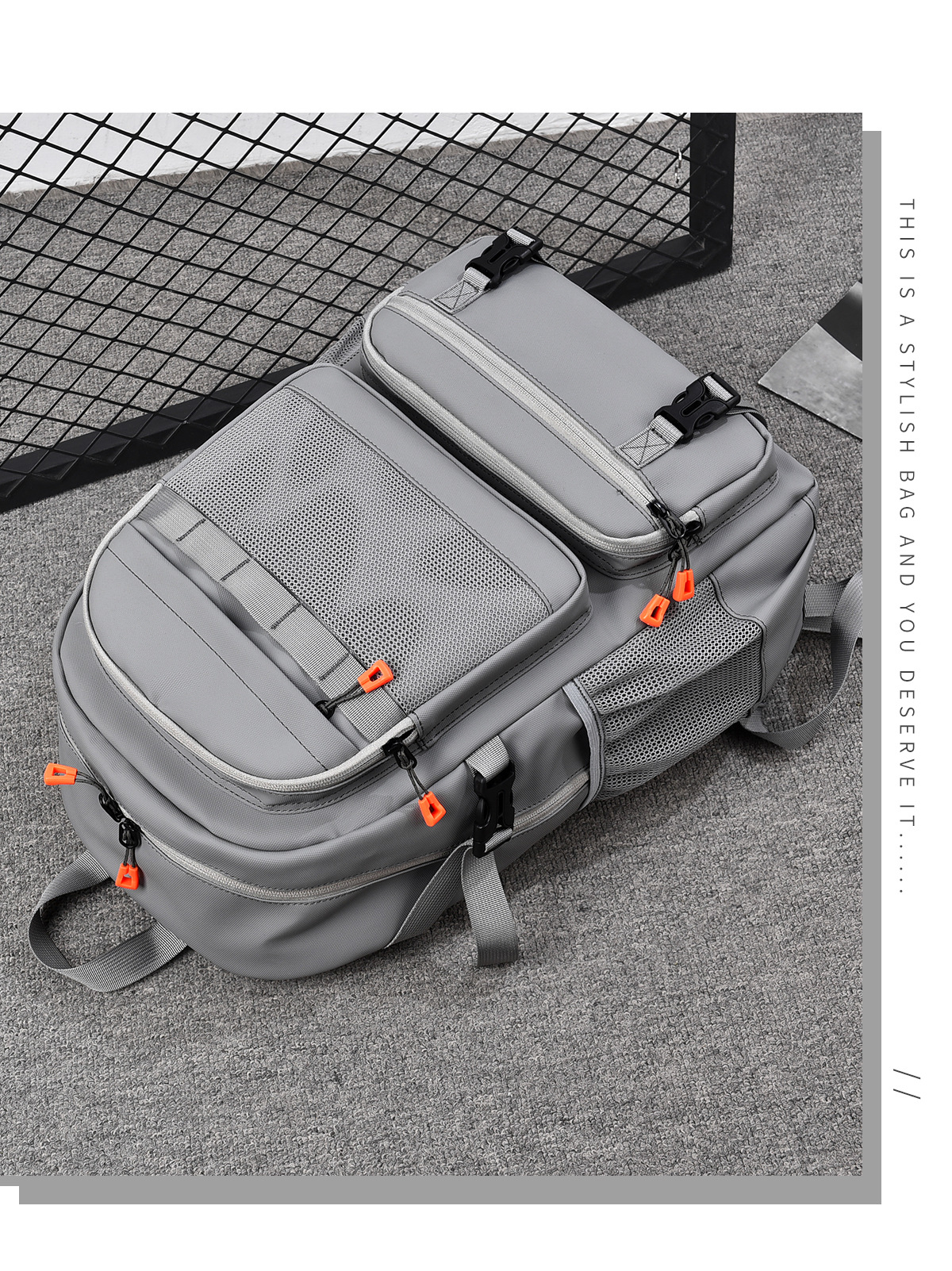 Novi ruksak za sportove na otvorenom s mogućnošću sprječavanja prskanja vode, prijenosna sportska torba velikog kapaciteta, praktični putni ruksak, univerzalni_voghion.com