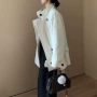 立领秋冬加厚保暖风衣