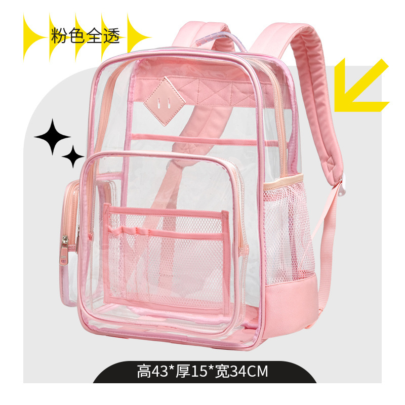 Rosa completo transparente