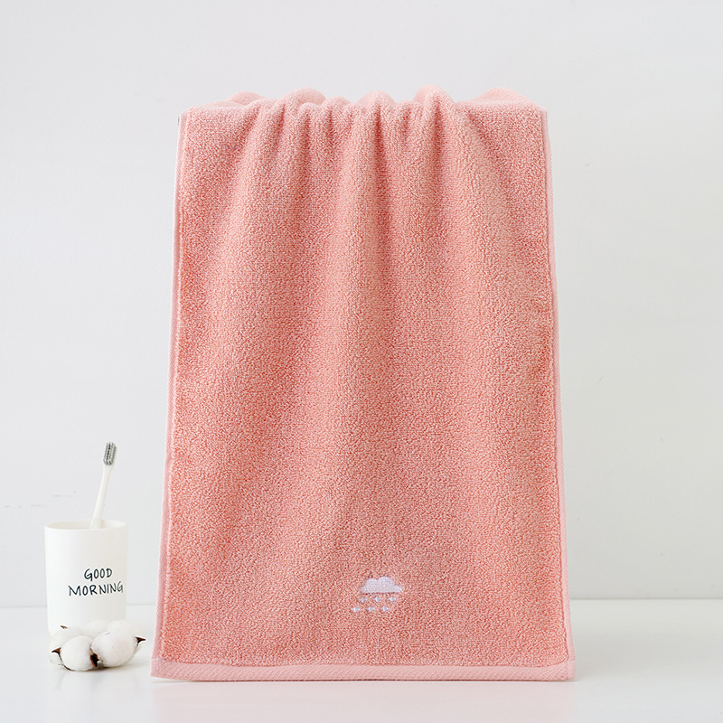 毛巾純棉批發32股加厚吸水情侶洗臉面巾卡通刺繡禮品毛巾定製LOGO