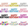13Pcs Happy Birthday Balloons Foil Letter Balloon Birthday|ms
