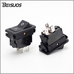 Kdc-A0 Four-Legged Two-Speed Rocker Switch On-Off Vacuum Cleaner Boat Switch Chainsaw Lawn Mower Power Switch