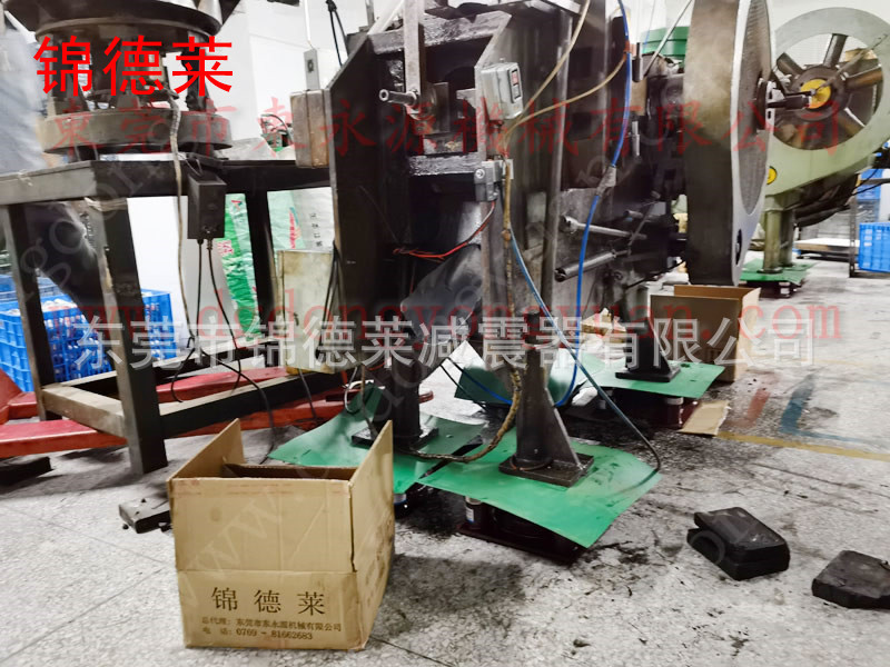 注塑机减震器 锦德莱防震垫 机壳吸塑冲床减振垫选JEDLA