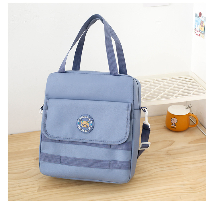 Zaini per bambini, estate, nuova stagione scolastica, zaino per studenti della scuola primaria di 3a e 4a elementare, stile coreano, semplice, grande capacità, borsa casual in tela_voghion.com