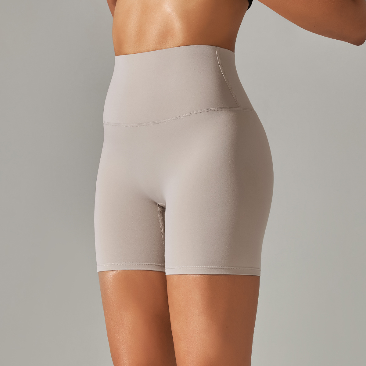 105g Weight Shorts Pants Length Nylon, Spandex Fabric Type Leggings Pants Type Fitness, Yoga Occasion Solid Color Pattern Summer, Spring Season Casual, Sport Style Style Casual Sport Style Solid Color Nylon Spandex Active Bottoms Leggings 205