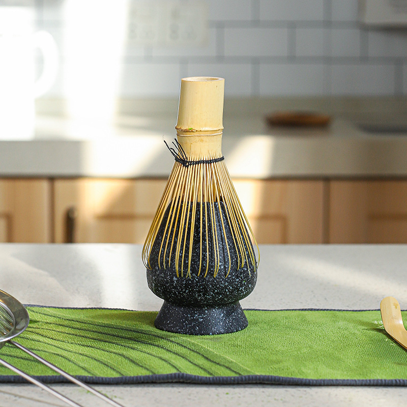 Matcha, tea set, pack